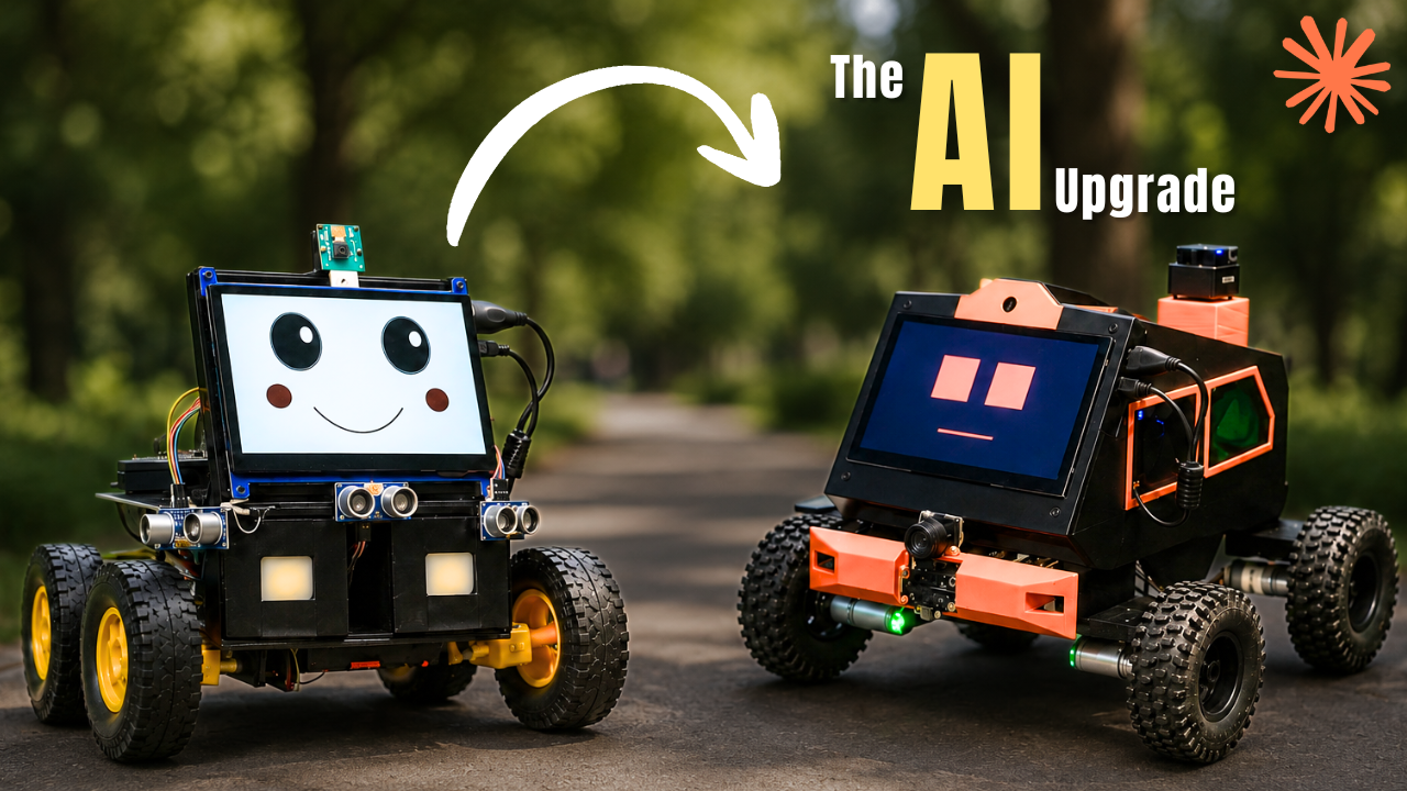 SARAS AI Robot